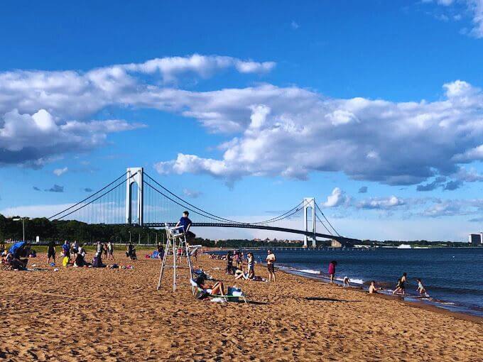 Franklin D. Roosevelt Boardwalk and Beach