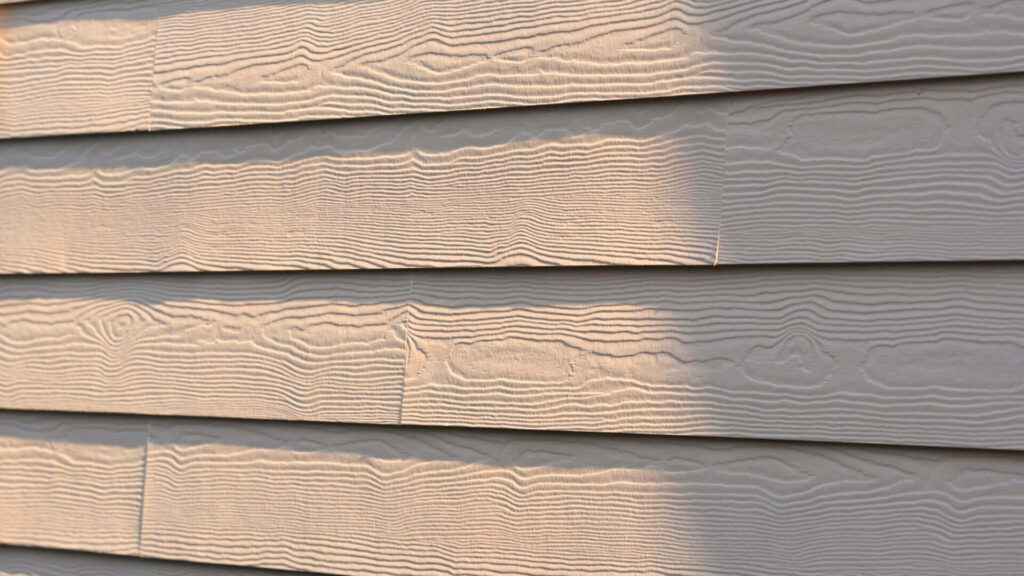 Fiber Cement Siding Repair